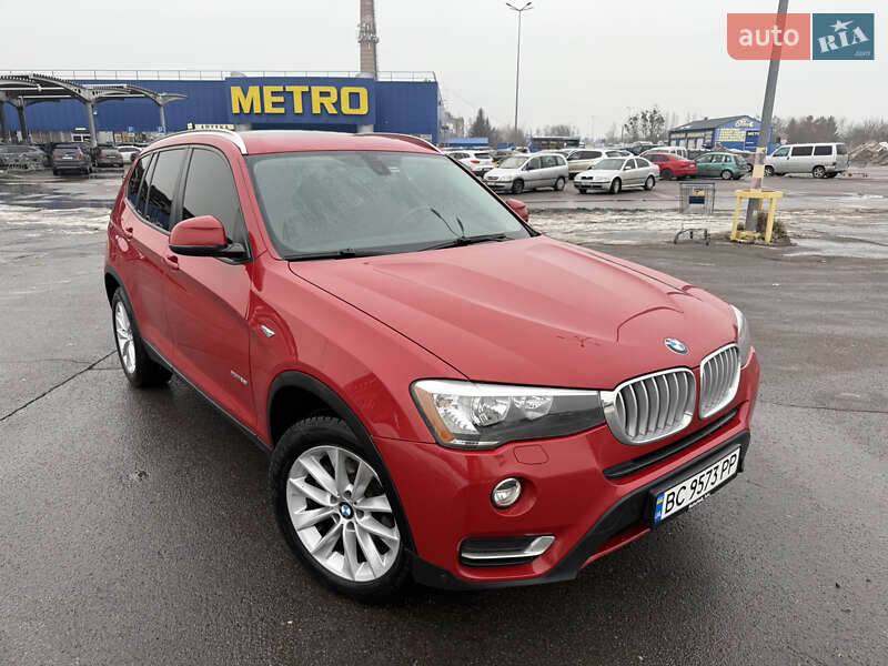 BMW X3 2016 BMW X3 2016