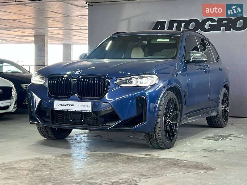 Внедорожник / Кроссовер BMW X3 2022 в Одессе