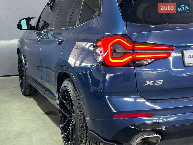 Внедорожник / Кроссовер BMW X3 2022 в Одессе
