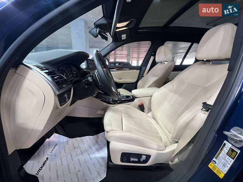Внедорожник / Кроссовер BMW X3 2022 в Одессе