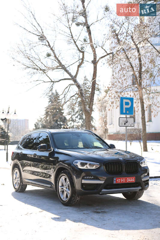 Позашляховик / Кросовер BMW X3 2020 в Полтаві