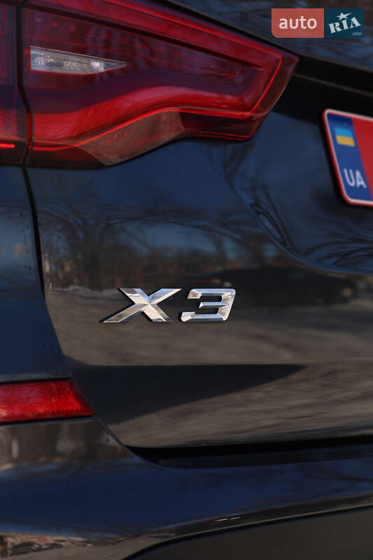 Позашляховик / Кросовер BMW X3 2020 в Полтаві