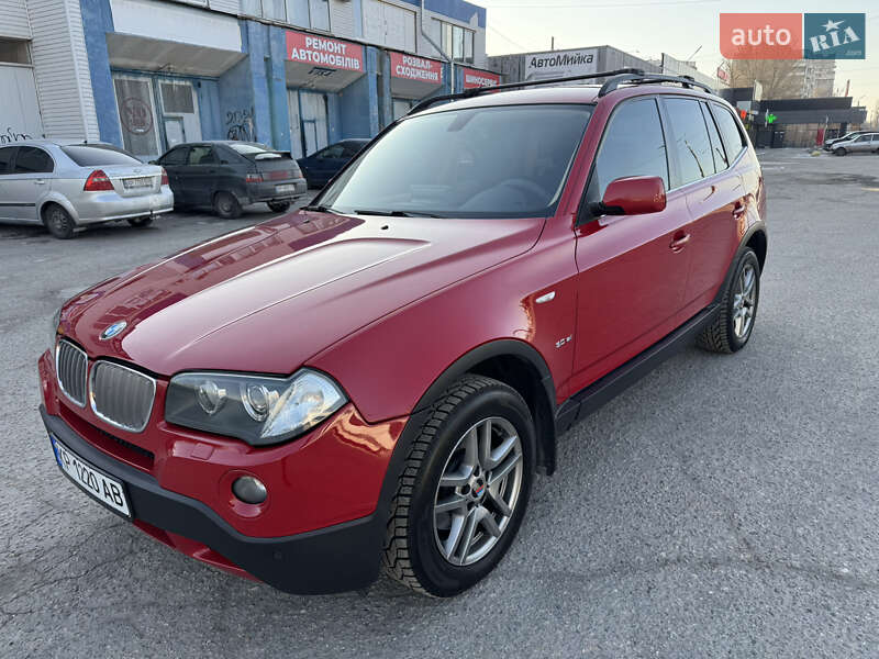 Внедорожник / Кроссовер BMW X3 2007 в Запорожье