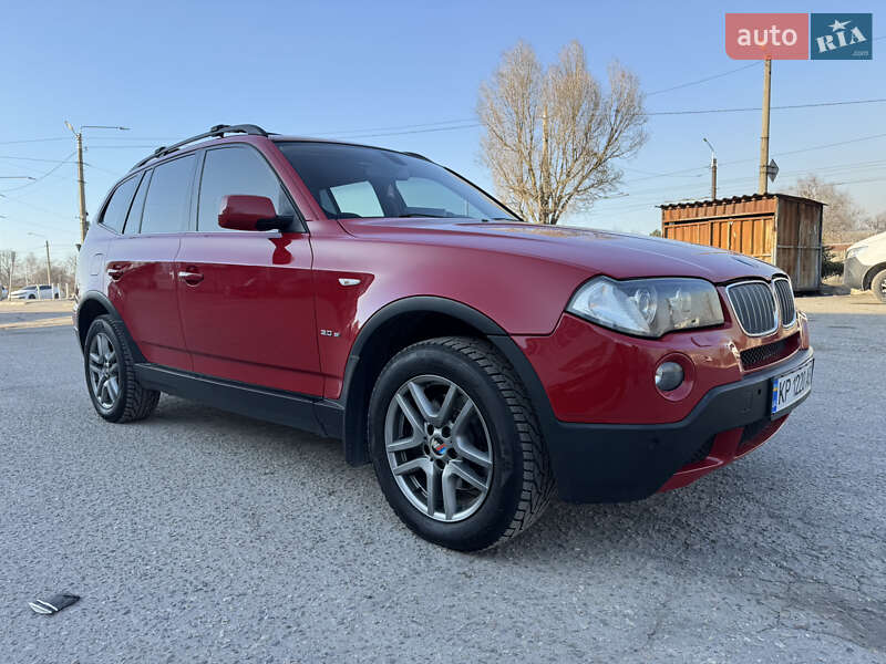 Внедорожник / Кроссовер BMW X3 2007 в Запорожье