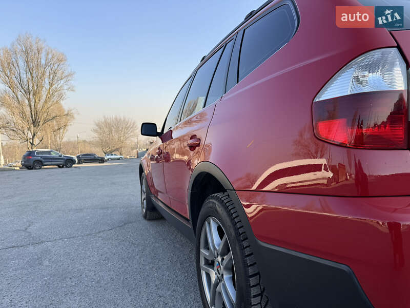 Внедорожник / Кроссовер BMW X3 2007 в Запорожье