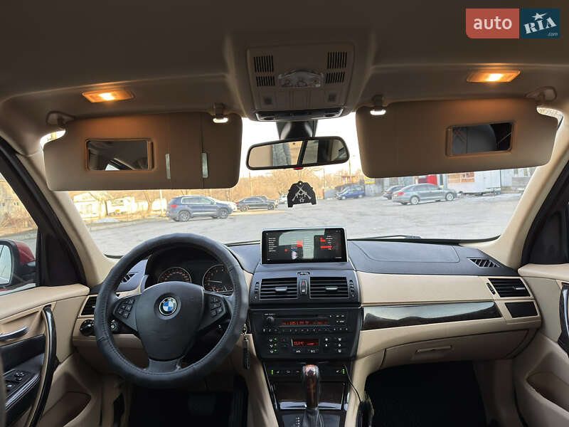 Внедорожник / Кроссовер BMW X3 2007 в Запорожье