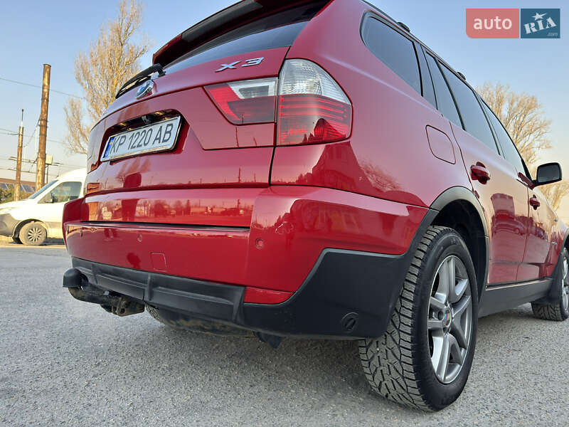 Внедорожник / Кроссовер BMW X3 2007 в Запорожье
