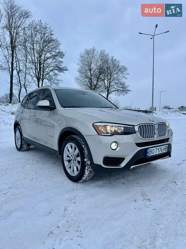 Позашляховик / Кросовер BMW X3 2014 в Тернополі фото 2 Позашляховик / Кросовер BMW X3 2014 в Тернополі