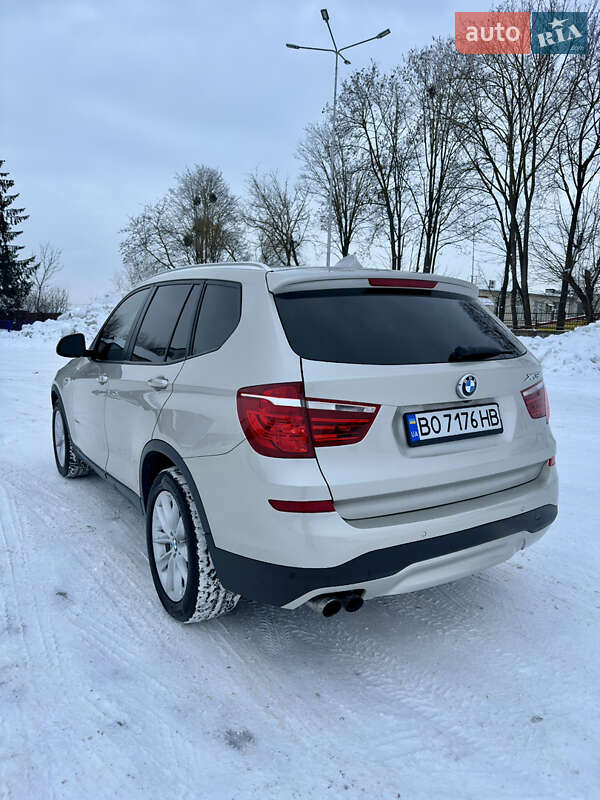 Позашляховик / Кросовер BMW X3 2014 в Тернополі фото 11 Позашляховик / Кросовер BMW X3 2014 в Тернополі