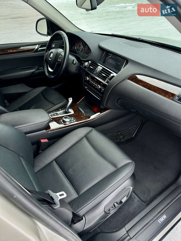 Позашляховик / Кросовер BMW X3 2014 в Тернополі фото 14 Позашляховик / Кросовер BMW X3 2014 в Тернополі