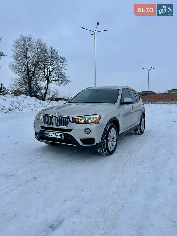 Позашляховик / Кросовер BMW X3 2014 в Тернополі фото 19 Позашляховик / Кросовер BMW X3 2014 в Тернополі