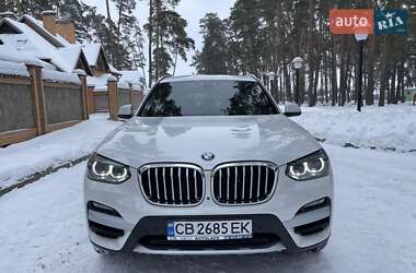 Внедорожник / Кроссовер BMW X3 2021 в Чернигове