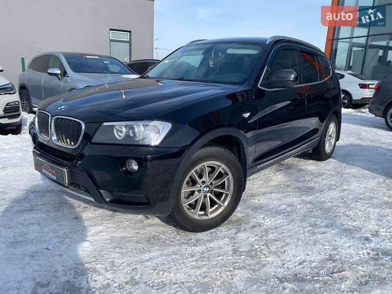 Внедорожник / Кроссовер BMW X3 2011 в Львове фото 4 Внедорожник / Кроссовер BMW X3 2011 в Львове