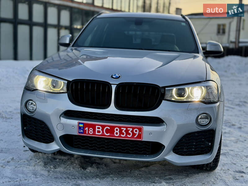 Внедорожник / Кроссовер BMW X3 2015 в Ровно