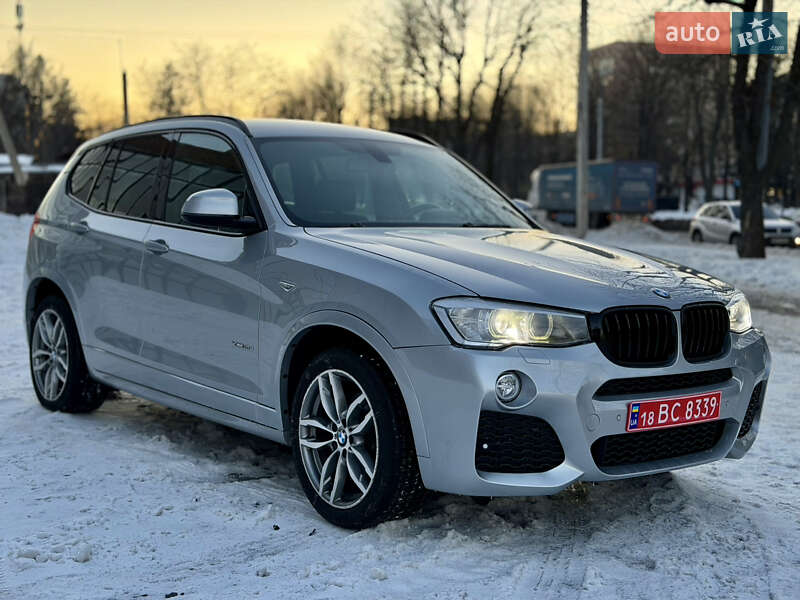 Внедорожник / Кроссовер BMW X3 2015 в Ровно