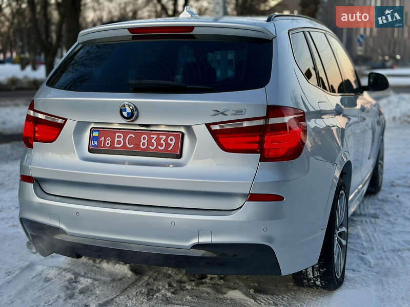 Внедорожник / Кроссовер BMW X3 2015 в Ровно
