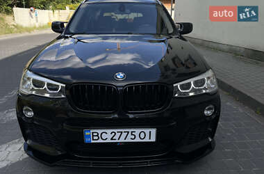 Позашляховик / Кросовер BMW X3 2011 в Львові