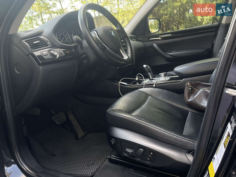 Позашляховик / Кросовер BMW X3 2011 в Львові