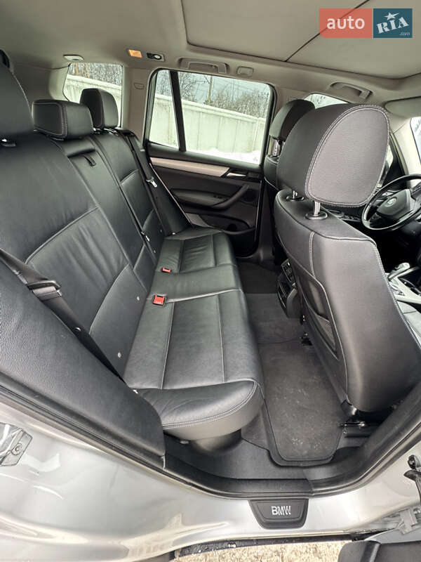 Внедорожник / Кроссовер BMW X3 2013 в Киеве