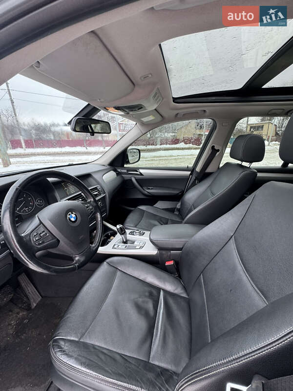 Внедорожник / Кроссовер BMW X3 2013 в Киеве