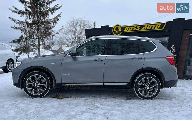 Позашляховик / Кросовер BMW X3 2017 в Коломиї