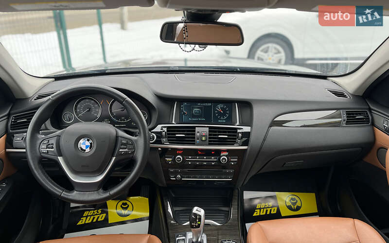 Позашляховик / Кросовер BMW X3 2017 в Коломиї