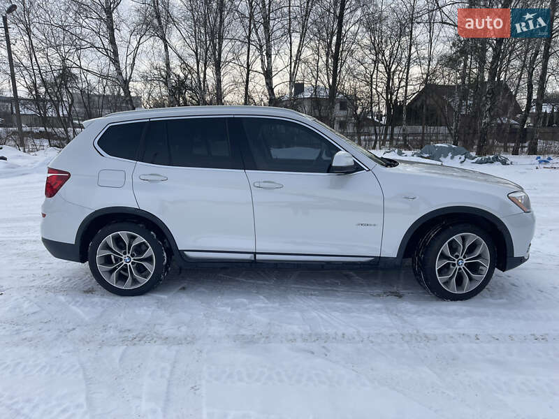 Внедорожник / Кроссовер BMW X3 2017 в Луцке фото 9 Внедорожник / Кроссовер BMW X3 2017 в Луцке