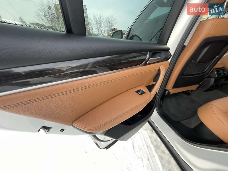 Внедорожник / Кроссовер BMW X3 2017 в Луцке фото 23 Внедорожник / Кроссовер BMW X3 2017 в Луцке