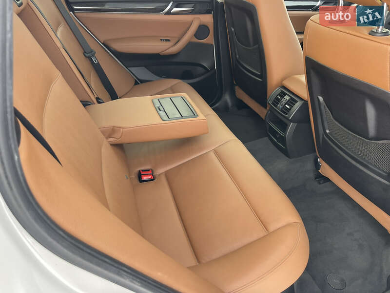 Внедорожник / Кроссовер BMW X3 2017 в Луцке фото 25 Внедорожник / Кроссовер BMW X3 2017 в Луцке