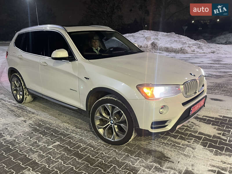 Внедорожник / Кроссовер BMW X3 2017 в Луцке фото 44 Внедорожник / Кроссовер BMW X3 2017 в Луцке