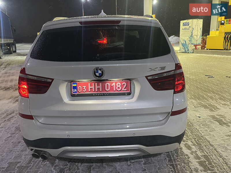 Внедорожник / Кроссовер BMW X3 2017 в Луцке фото 46 Внедорожник / Кроссовер BMW X3 2017 в Луцке