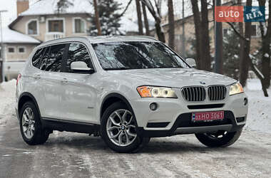 Внедорожник / Кроссовер BMW X3 2013 в Киеве