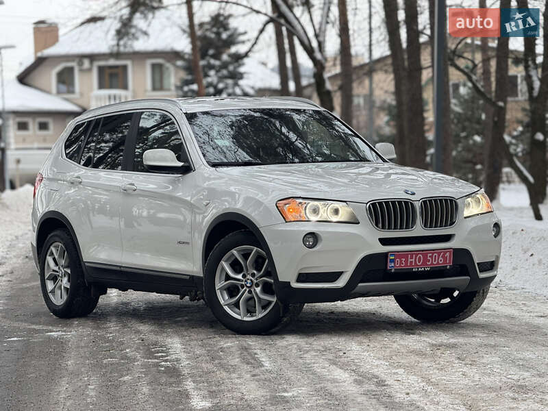 BMW X3 2013 BMW X3 2013