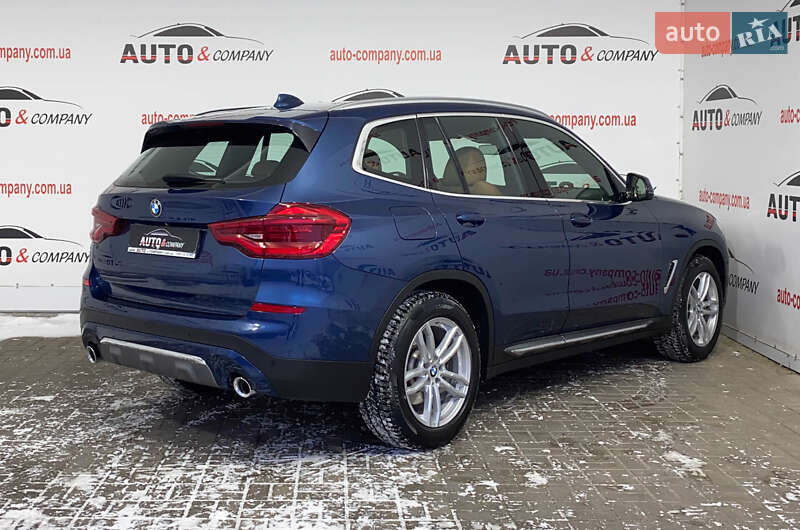 Позашляховик / Кросовер BMW X3 2018 в Львові