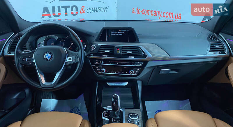 Позашляховик / Кросовер BMW X3 2018 в Львові