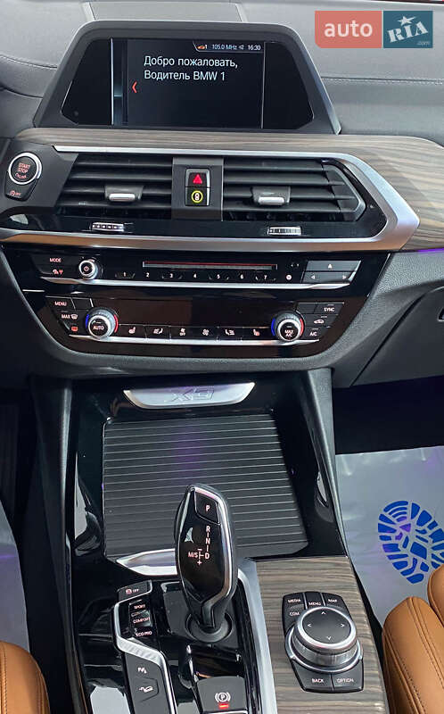 Позашляховик / Кросовер BMW X3 2018 в Львові