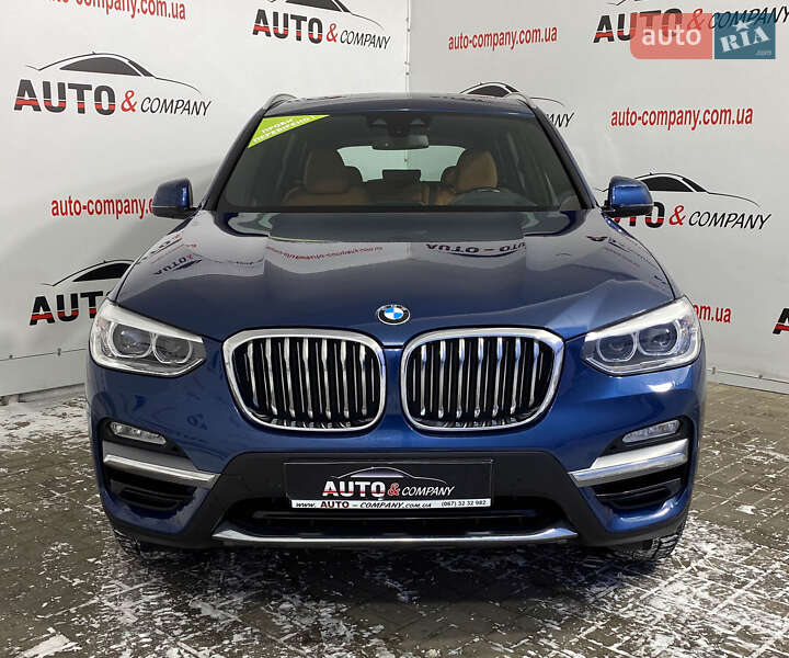 Позашляховик / Кросовер BMW X3 2018 в Львові
