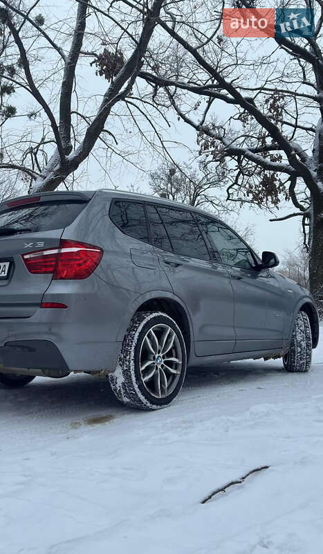 Внедорожник / Кроссовер BMW X3 2016 в Харькове фото 6 Внедорожник / Кроссовер BMW X3 2016 в Харькове
