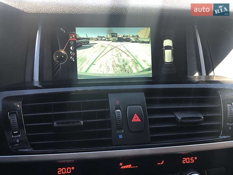 Позашляховик / Кросовер BMW X3 2015 в Полтаві