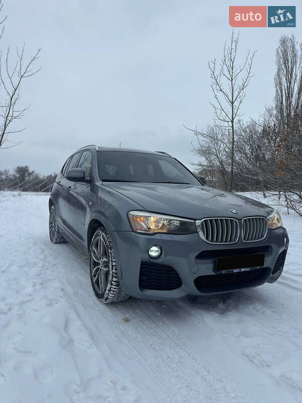 Внедорожник / Кроссовер BMW X3 2016 в Харькове фото 2 Внедорожник / Кроссовер BMW X3 2016 в Харькове