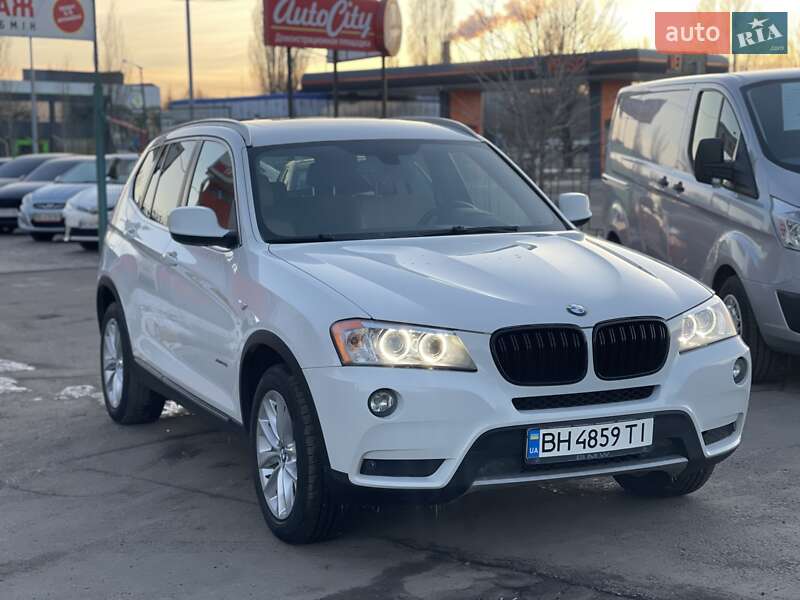 Внедорожник / Кроссовер BMW X3 2012 в Николаеве