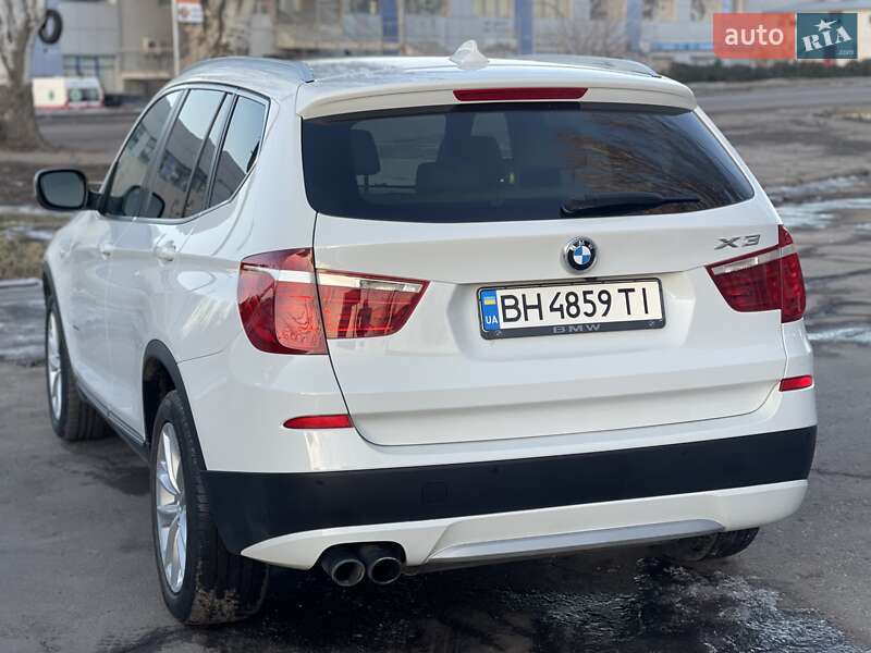 Внедорожник / Кроссовер BMW X3 2012 в Николаеве