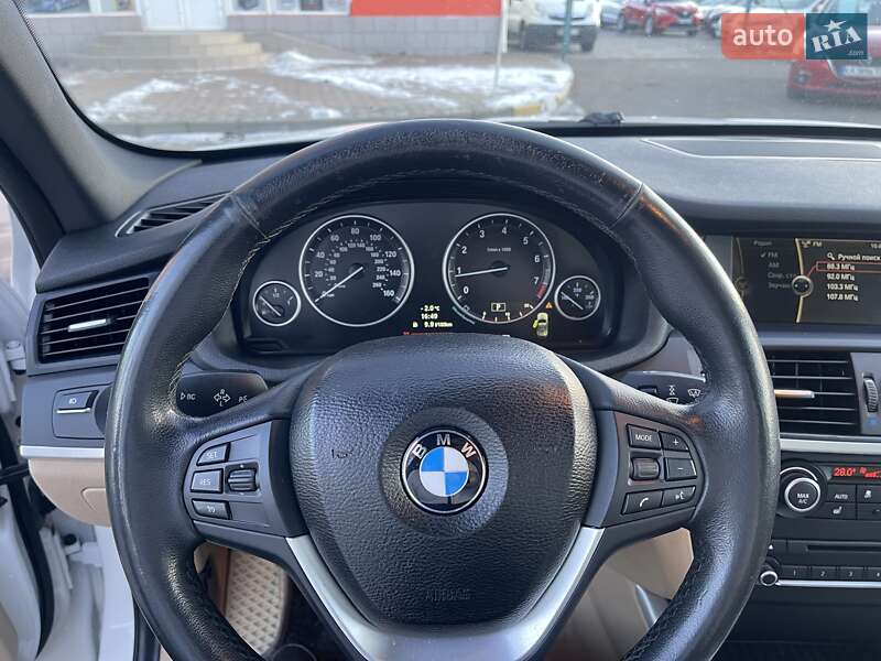 Внедорожник / Кроссовер BMW X3 2012 в Николаеве