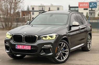 Внедорожник / Кроссовер BMW X3 2018 в Львове
