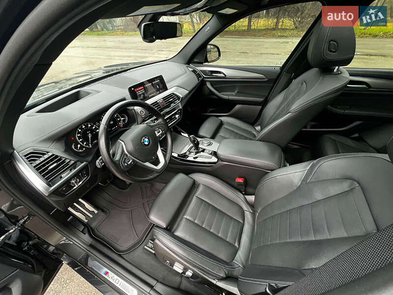 Внедорожник / Кроссовер BMW X3 2018 в Львове