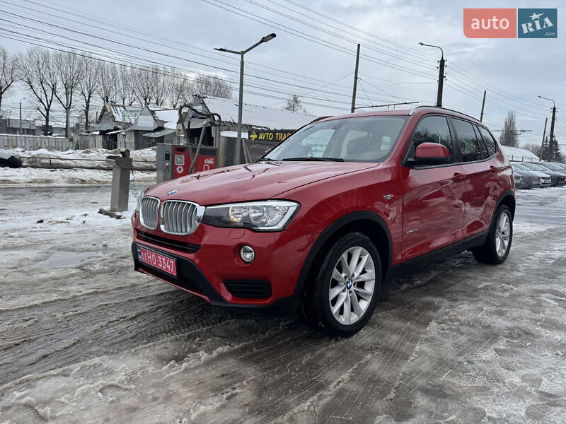 Позашляховик / Кросовер BMW X3 2017 в Хмельницькому