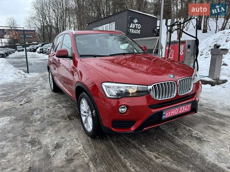 Позашляховик / Кросовер BMW X3 2017 в Хмельницькому