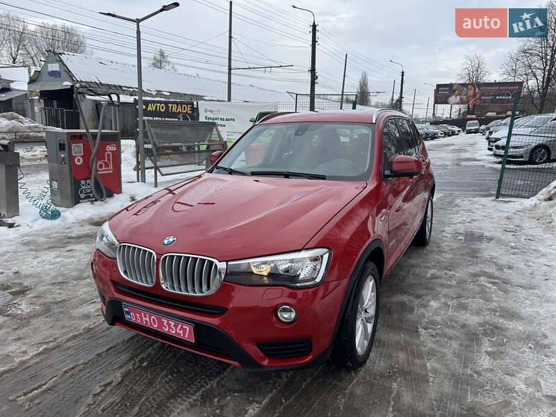 Позашляховик / Кросовер BMW X3 2017 в Хмельницькому