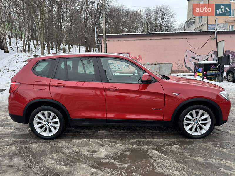 Позашляховик / Кросовер BMW X3 2017 в Хмельницькому