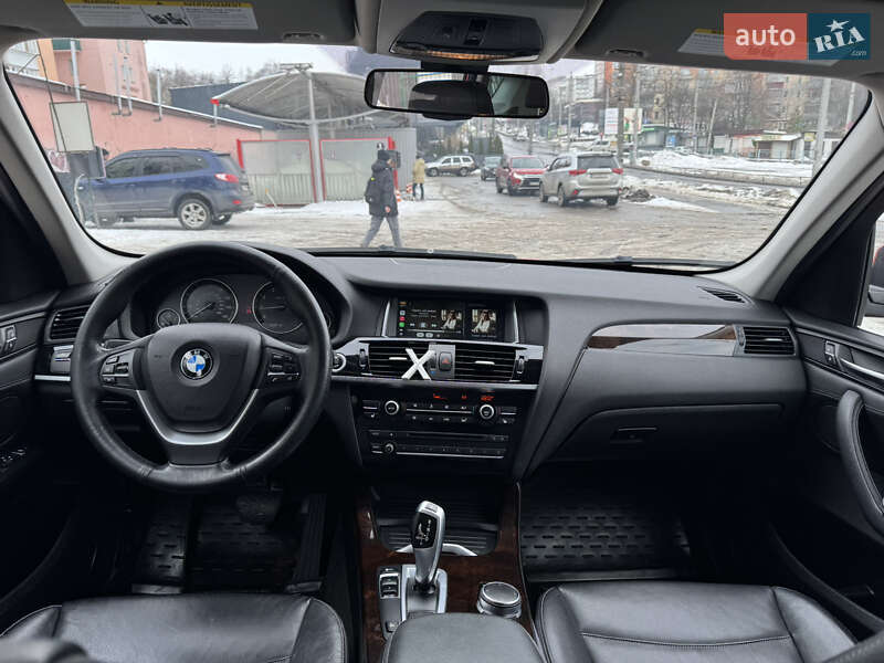 Позашляховик / Кросовер BMW X3 2017 в Хмельницькому